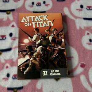 attack on titan manga in good condition